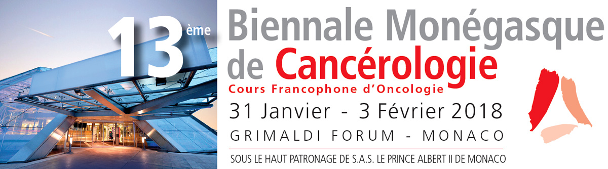 Biennale Monégasque de Cancérologie